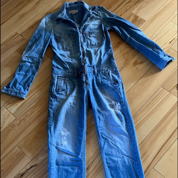 Guess Utility Overalls - Picture 1 of 6